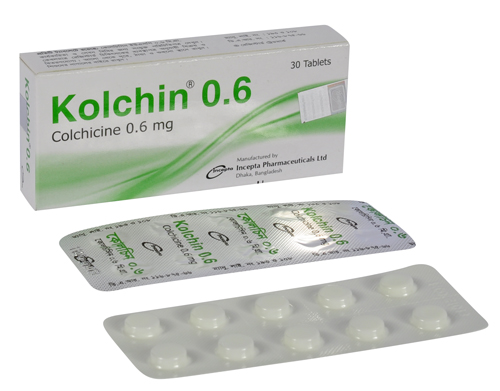 Picture of Kolchin 0.6 Tablet